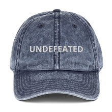Load image into Gallery viewer, Undefeated Vintage Twill Cap