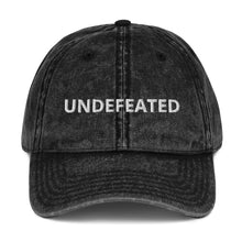 Load image into Gallery viewer, Undefeated Vintage Twill Cap