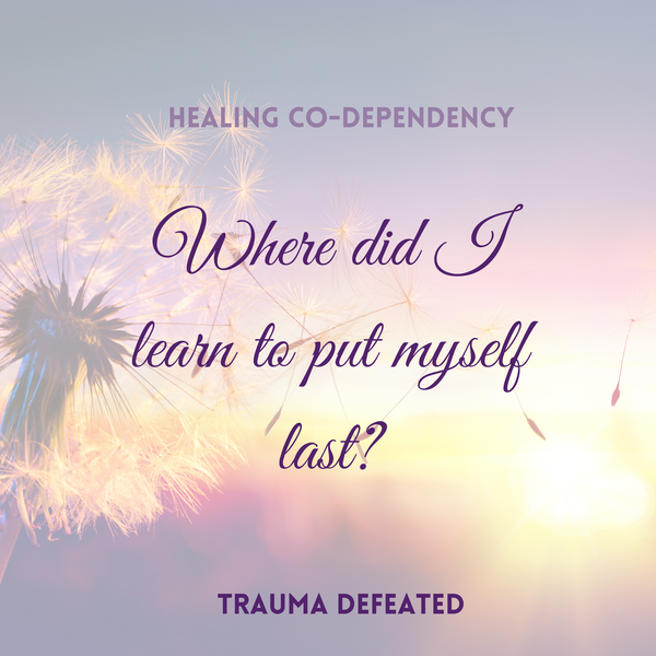 What does it mean to have your Trauma Defeated?