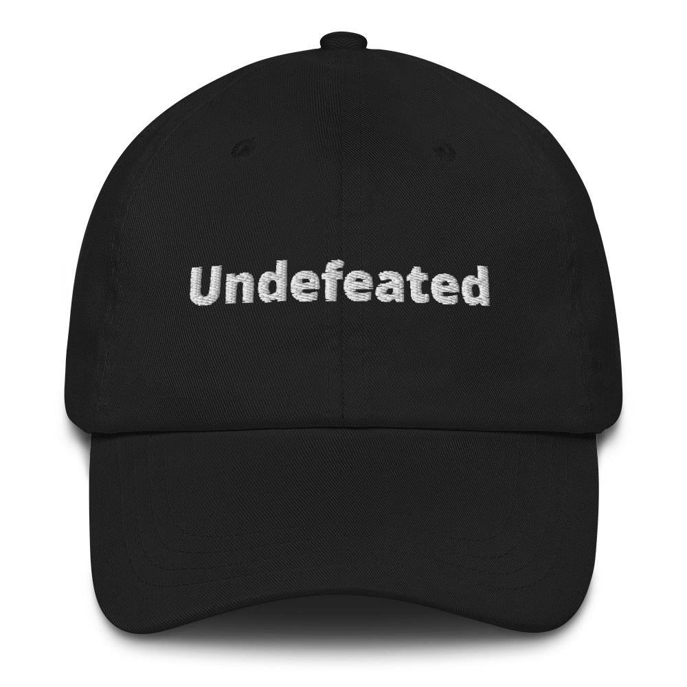 Undefeated Dad Hat