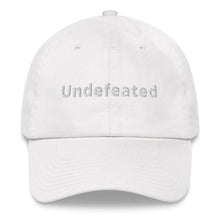Load image into Gallery viewer, Undefeated Dad Hat
