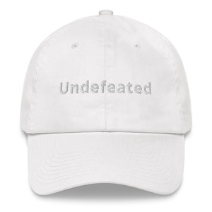 Undefeated Dad Hat