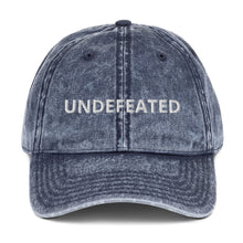 Load image into Gallery viewer, Undefeated Vintage Twill Cap
